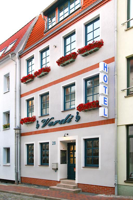 Hotel Verdi Rostock Room photo