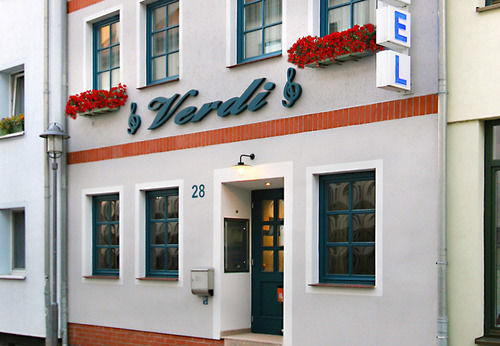 Hotel Verdi Rostock Exterior photo